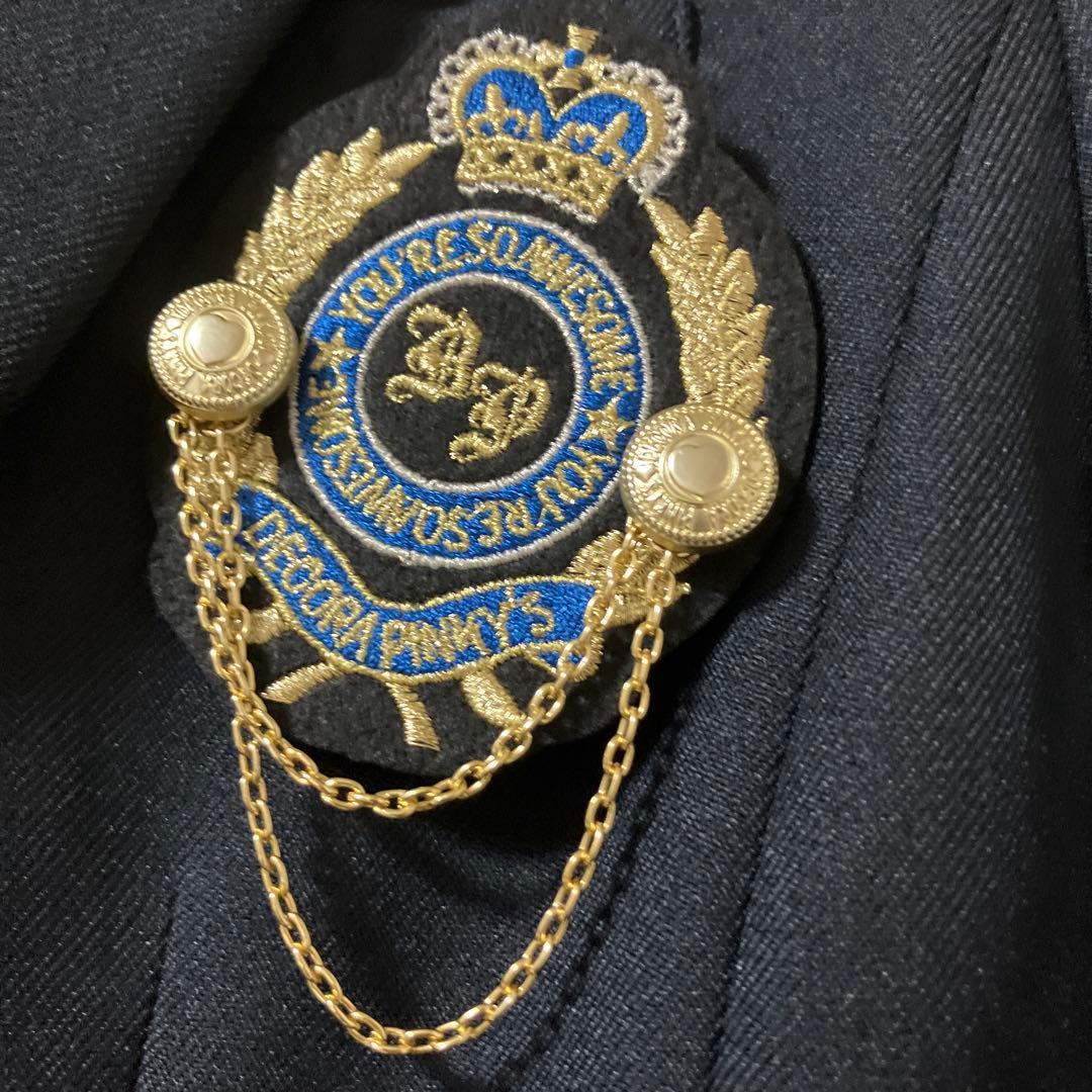 【タグ付美品】DECORA PINKY’S 卒業式スーツ 女の子160A 5点