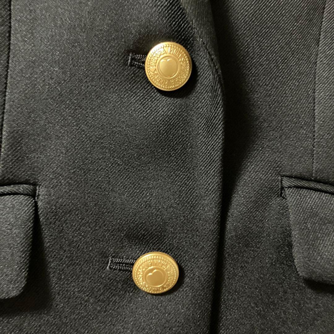 【タグ付美品】DECORA PINKY’S 卒業式スーツ 女の子160A 5点