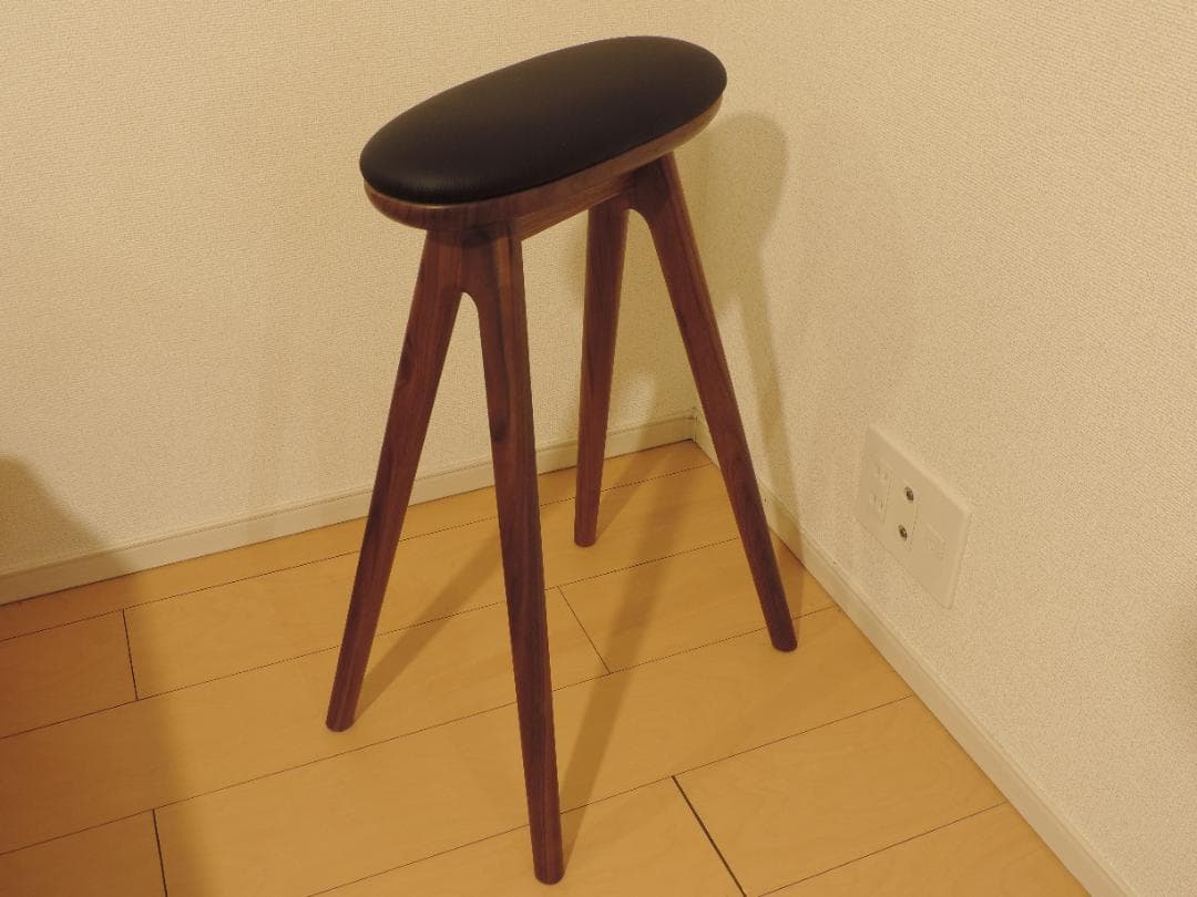 〈最終値下げ〉ナガノインテリア スツール