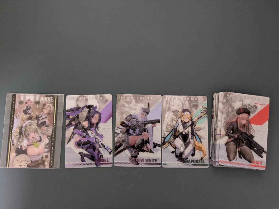 【あみあみ限定特典付き】NIKKEニケ メタルカードコレクション　まとめ売り