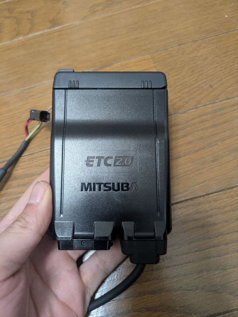 MITSUBA製 ETC2.0 バイク用 中古品