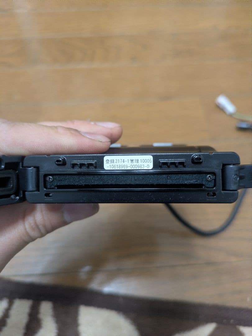 MITSUBA製 ETC2.0 バイク用 中古品