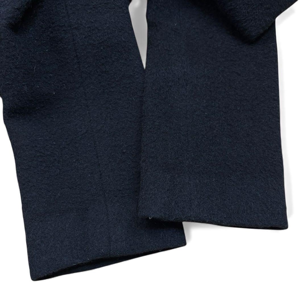 極美品 ヴィヴィアンウエストウッドレッドレーベル アルパカ ロングコート 黒