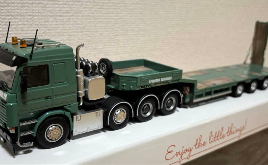 ま*ん様 1/50 IMC Scania R3 Topline 8x4