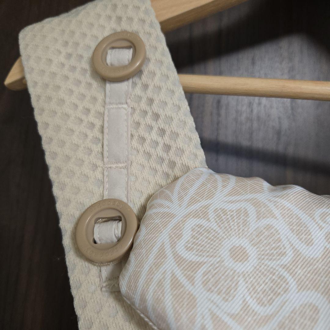 【美品】エルゴベビー オム二ブリーズ抱っこ紐 クリームフラワーレース