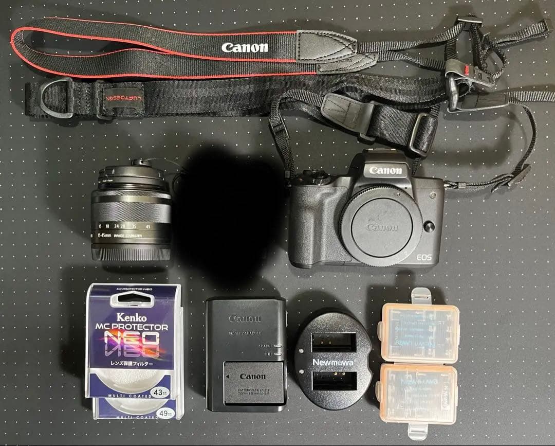 Canon EOS Kiss M 本体 レンズ1