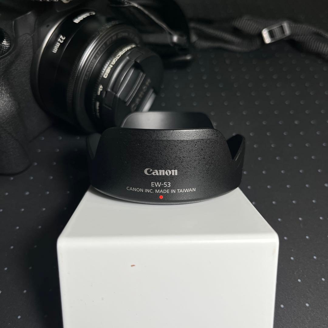 Canon EOS Kiss M 本体 レンズ1