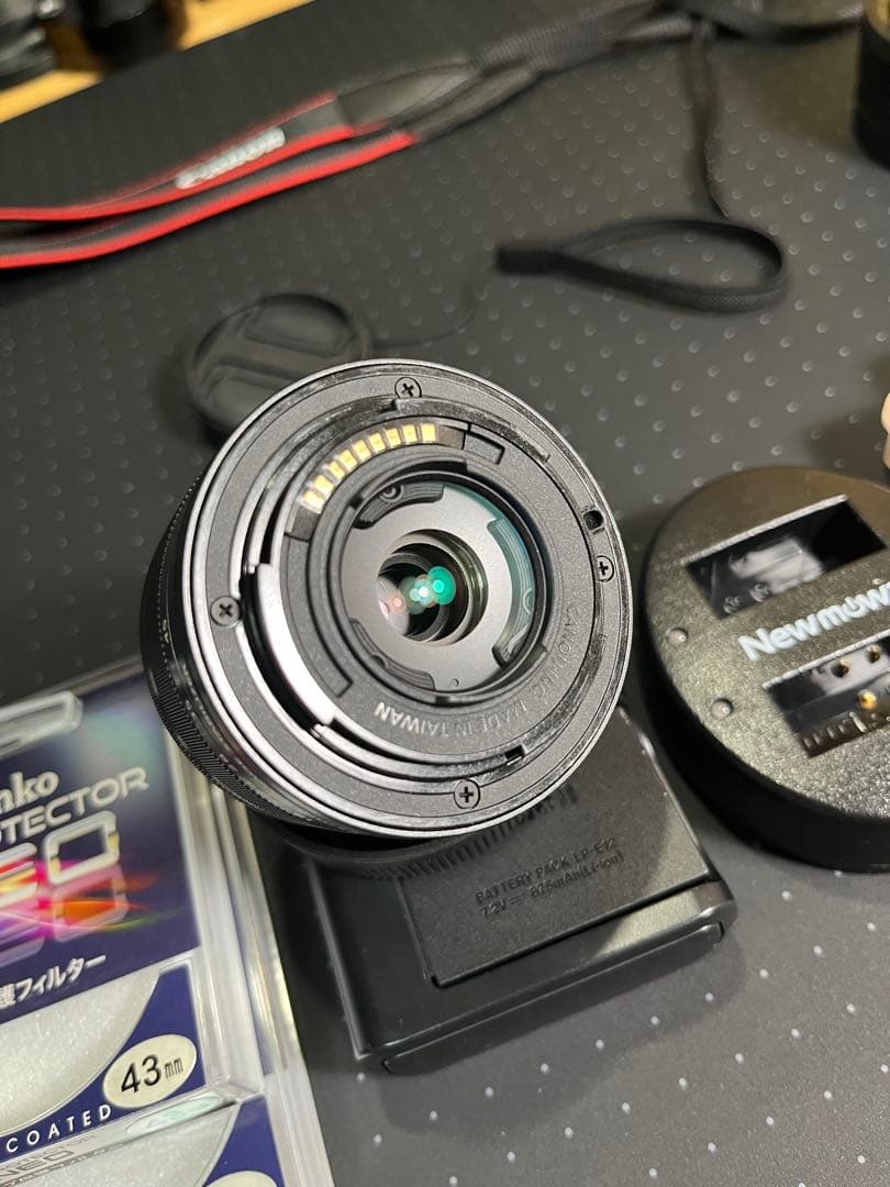 Canon EOS Kiss M 本体 レンズ1