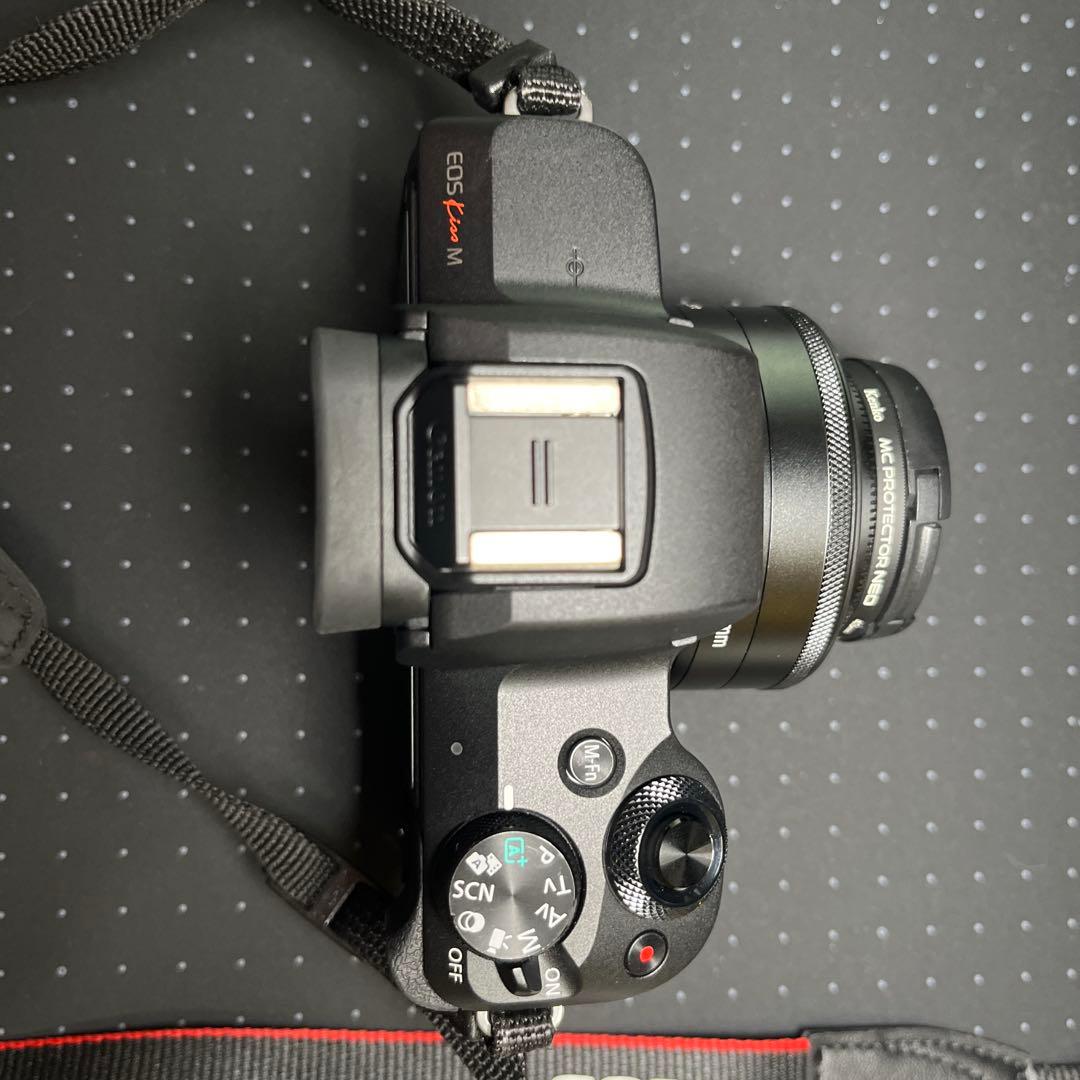 Canon EOS Kiss M 本体 レンズ1