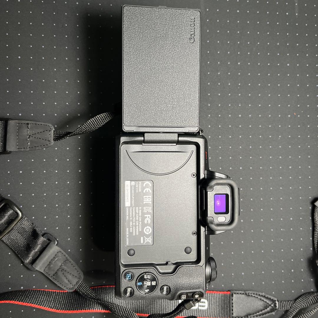 Canon EOS Kiss M 本体 レンズ1