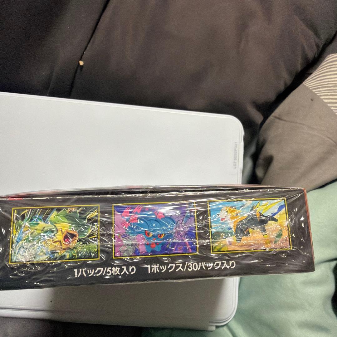 ポケモンカードゲーム インフェルノX 未開封BOX（30パック入り）