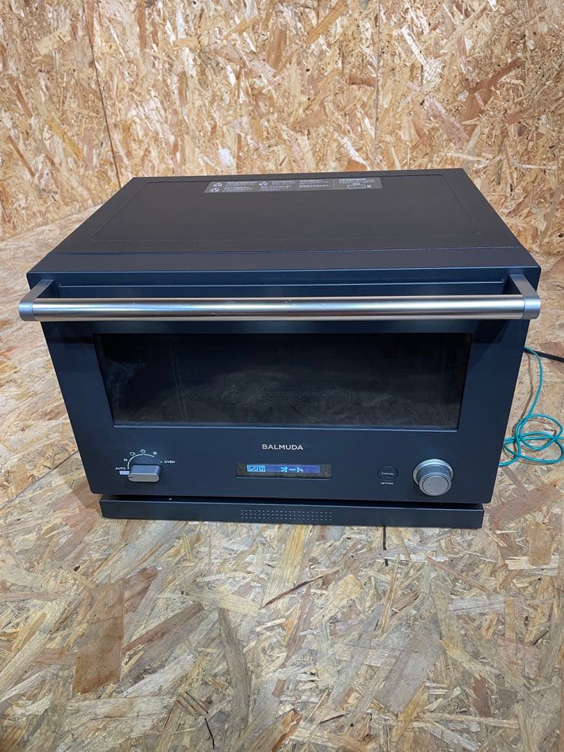 バルミューダ K04A-BK オーブンレンジ