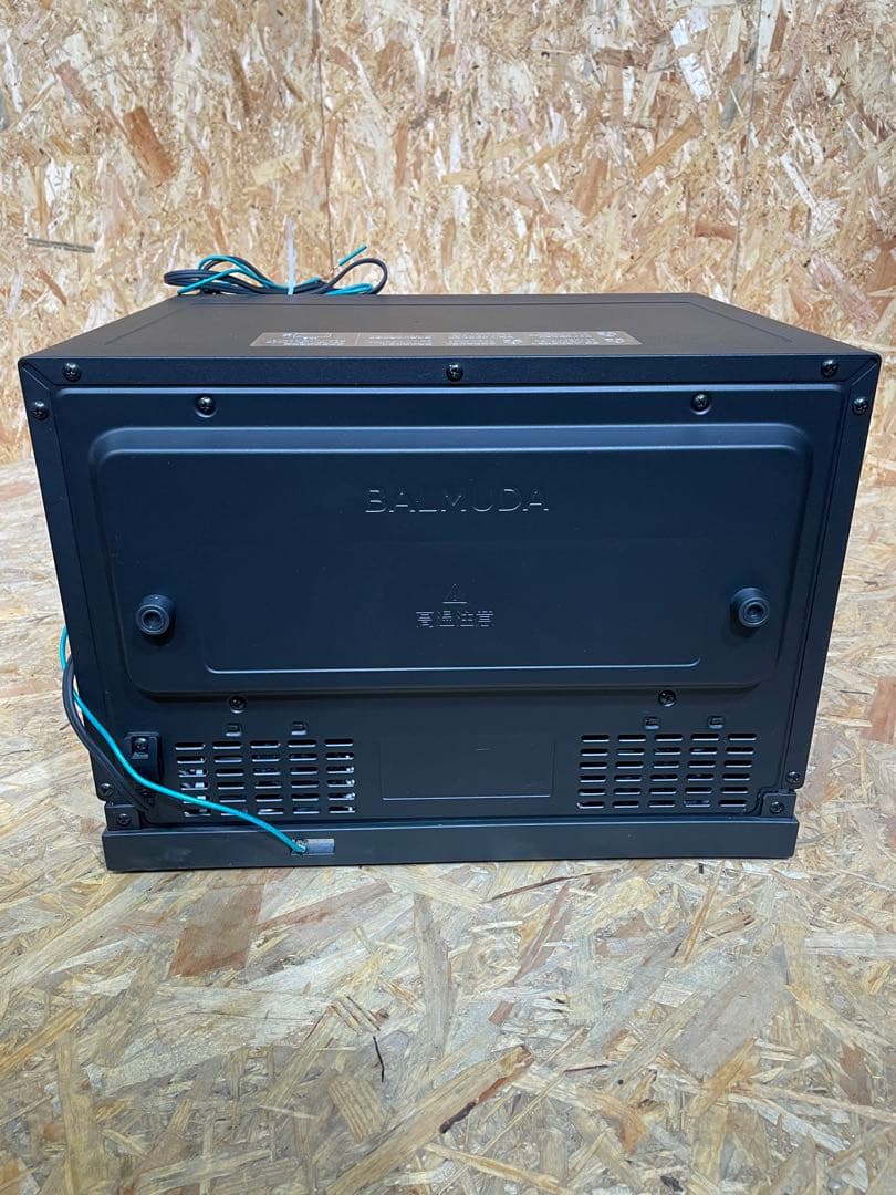 バルミューダ K04A-BK オーブンレンジ