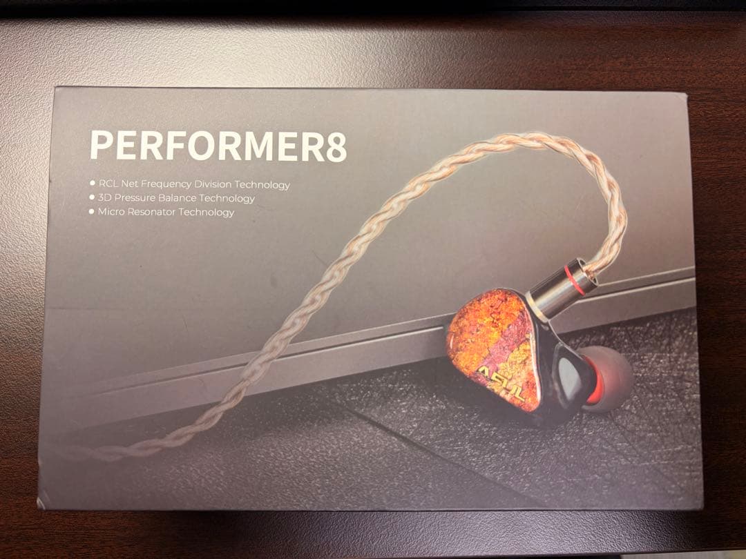イヤホン HiFiGo AFUL Performer 8