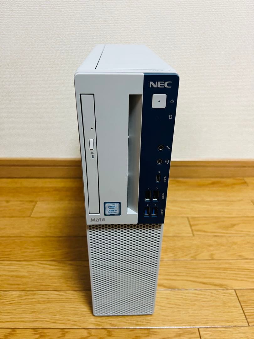 NEC MATE デスクトップパソコン Office/新品 SSD256/3TB