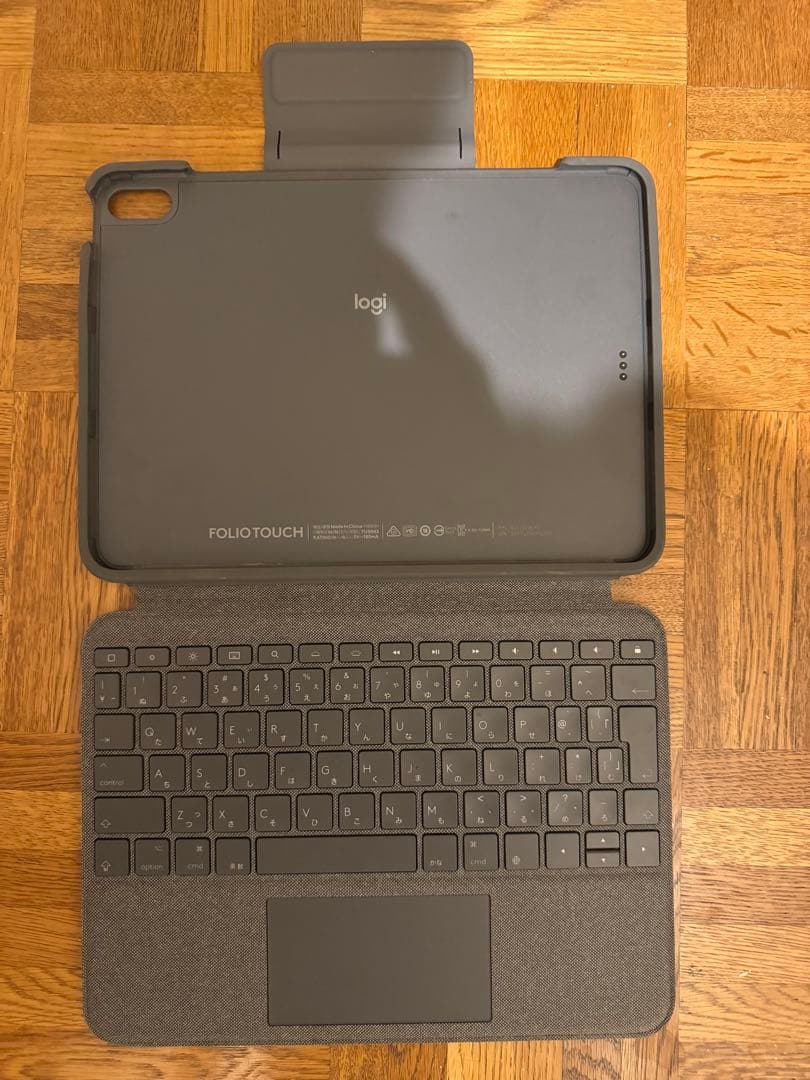 美品　動作確認済　FOLIO TOTUCH ロジクール ipad Air第4世代
