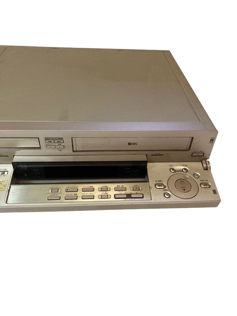 【DV&MiniDV動作確認済】WV-DR7 DV MiniDV SONY