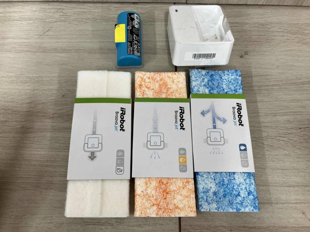 ブラーバジェット 240 アイロボット 床拭きロボット 水拭き ロボット