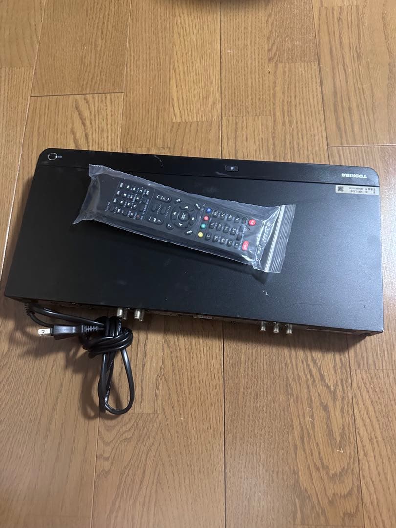 たーちゃん☆ert様　動作品　DBR-T2008 2TB 3番組同時録画　東芝