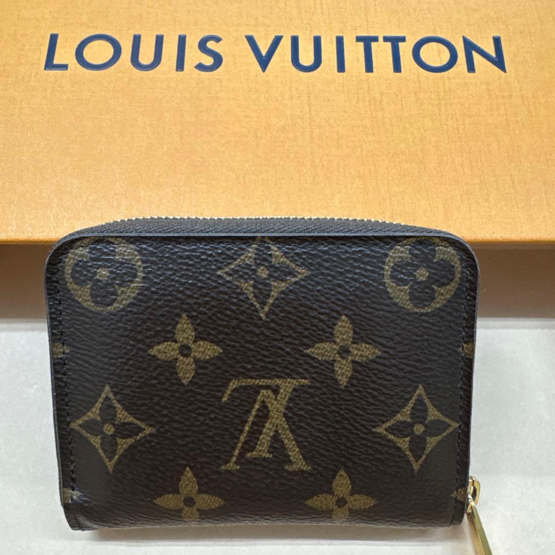ルイヴィトン モノグラム ジッピーパース ケース 小銭入れ