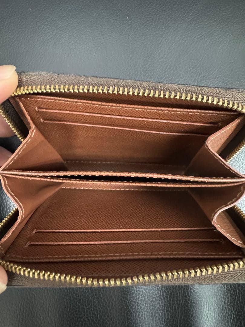 ルイヴィトン モノグラム ジッピーパース ケース 小銭入れ