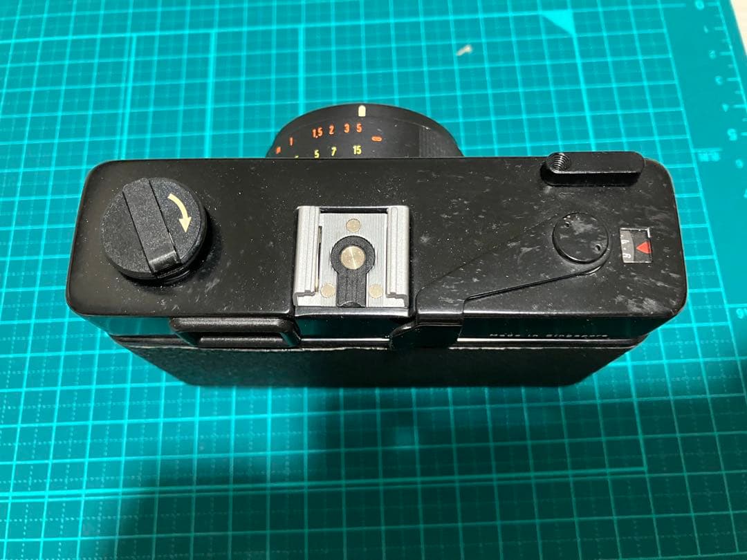 Rollei XF 35 コンパクトフィルムカメラ