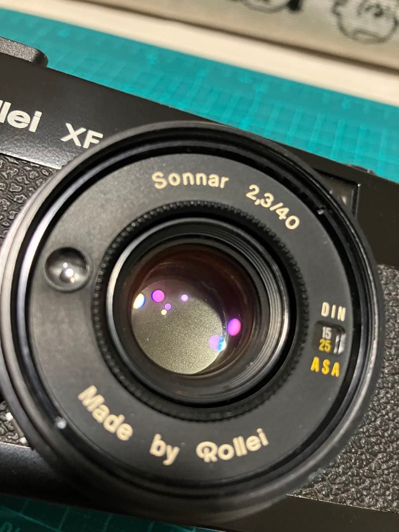 Rollei XF 35 コンパクトフィルムカメラ