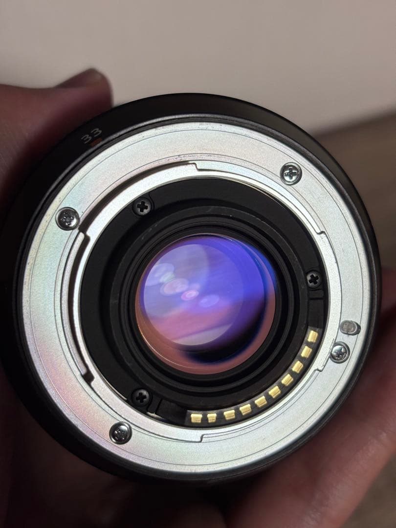 Fujifilm XF33mmF1.4 R LM WR レンズ