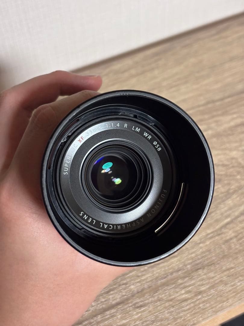 Fujifilm XF33mmF1.4 R LM WR レンズ