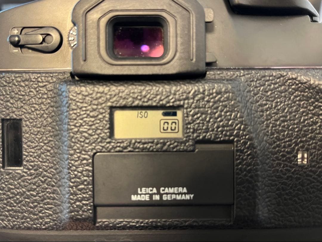 LEICA R8 ブラック