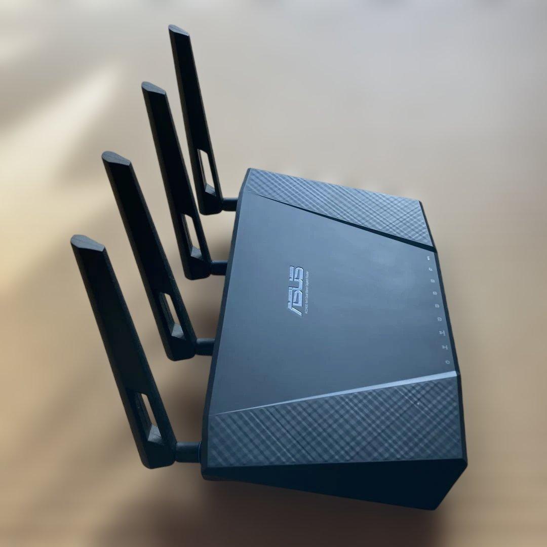 ASUS 無線LANルーター RT-AC87U