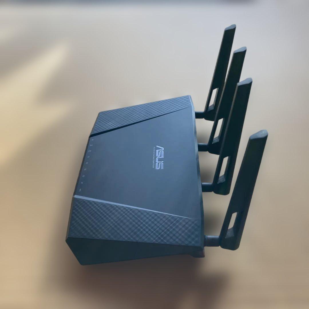 ASUS 無線LANルーター RT-AC87U