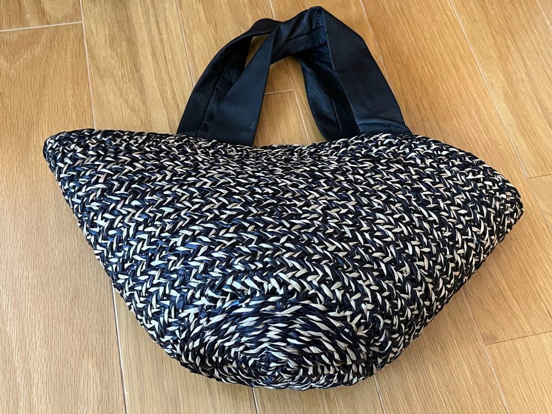 my weakness ともさかりえ ★ カゴバッグ Mendong Bag