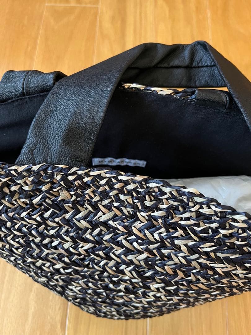 my weakness ともさかりえ ★ カゴバッグ Mendong Bag