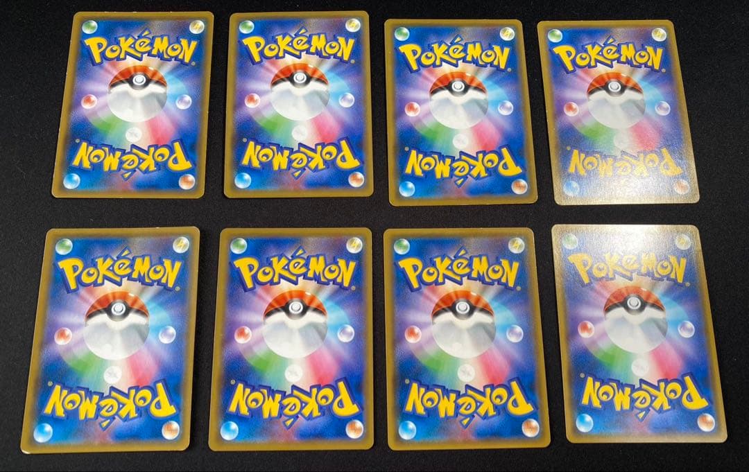 ポケモンカードタッグチーム rrまとめ売り 8枚ミュウツ&ミュウ等　ポケカ