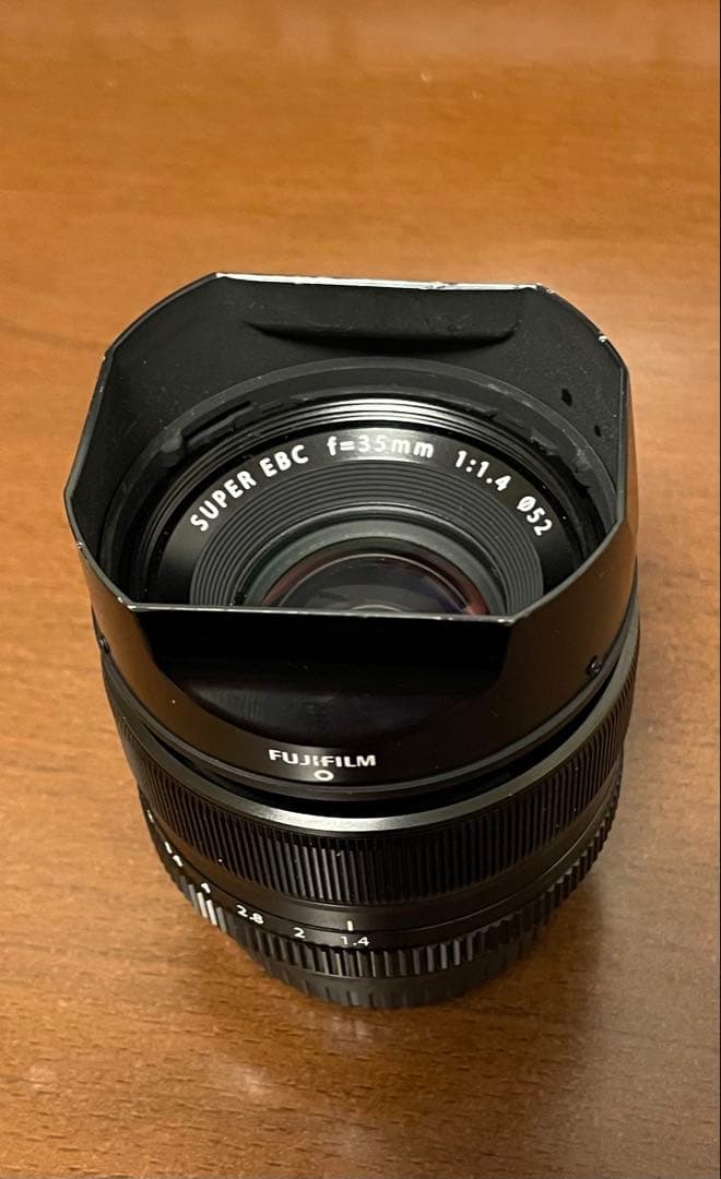 Fujifilm 35mm f/1.4 レンズ