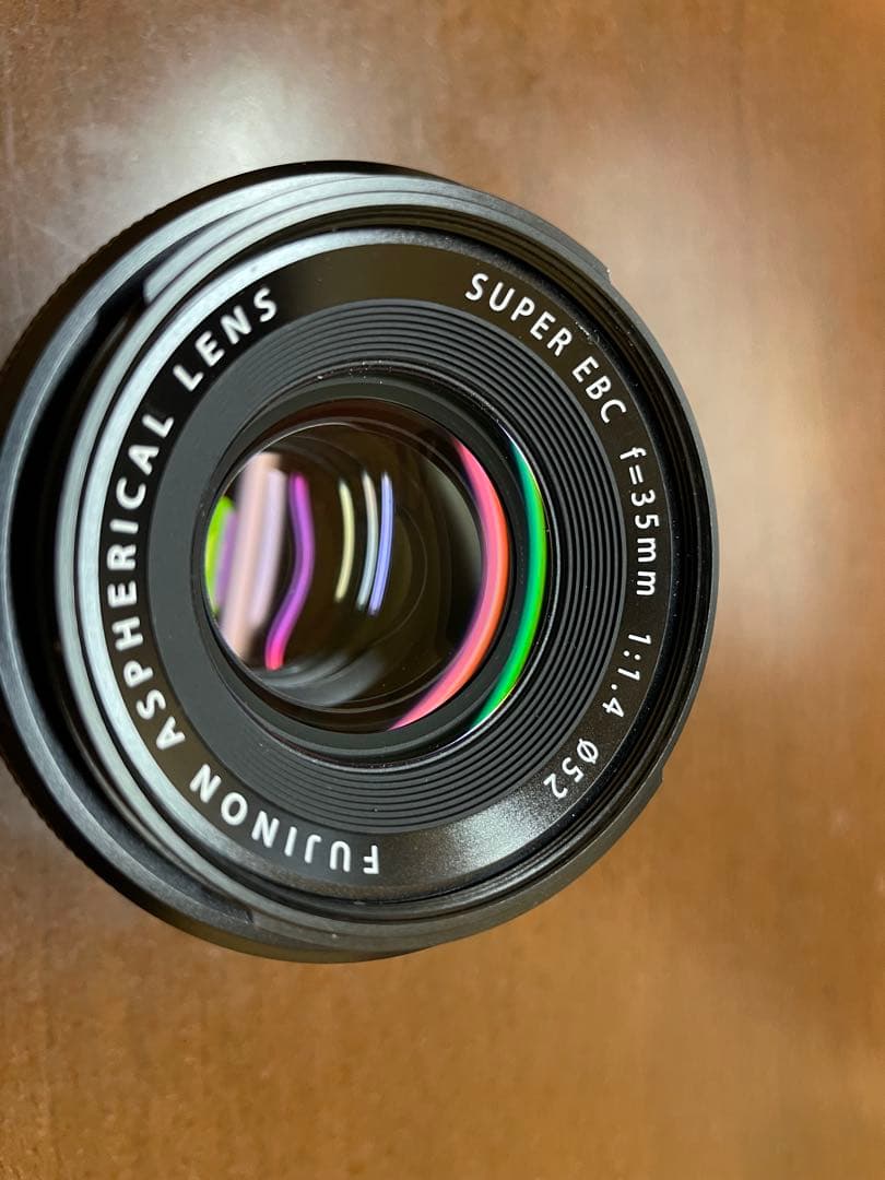 Fujifilm 35mm f/1.4 レンズ