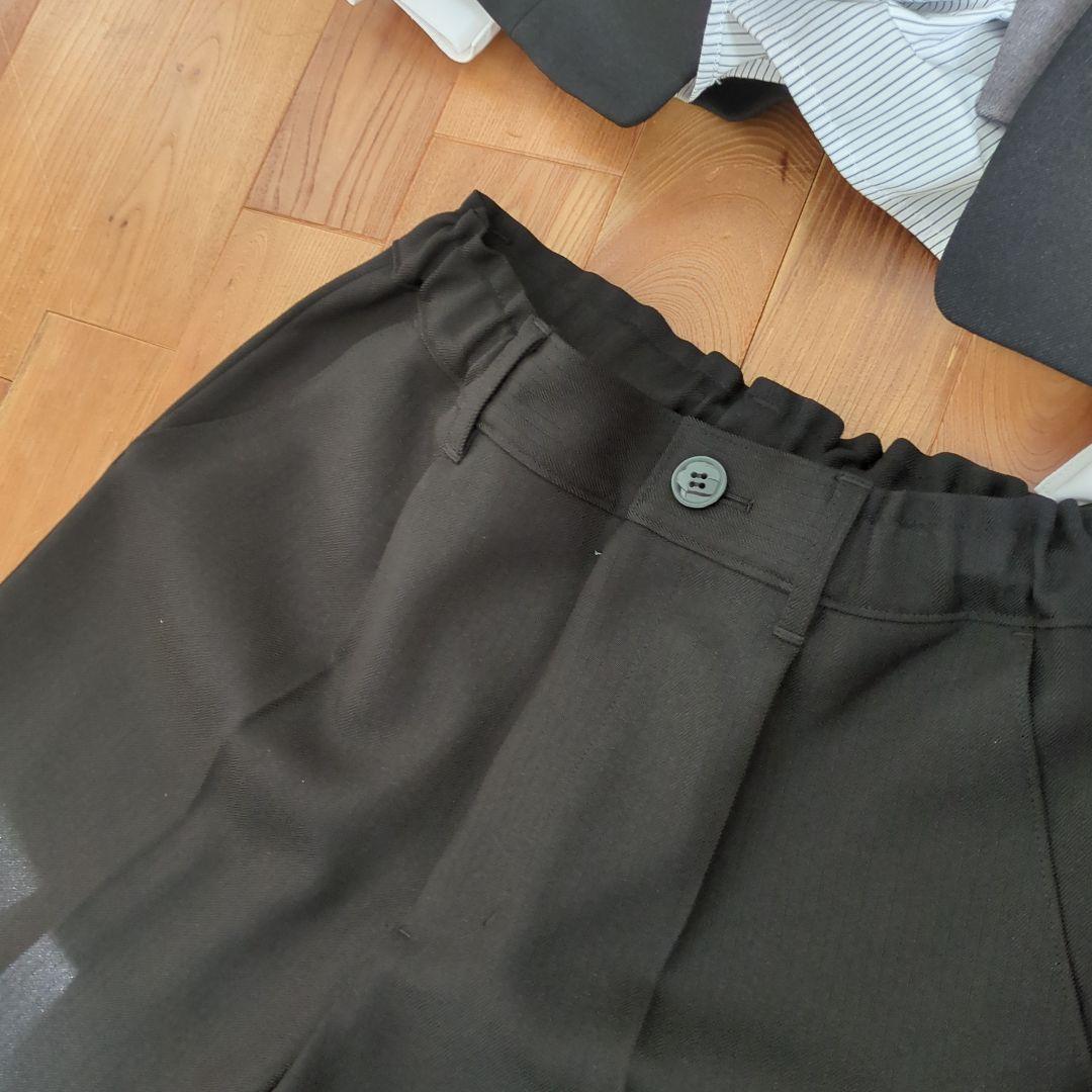 女の子用フォーマルスーツ ダークグレー 160cm