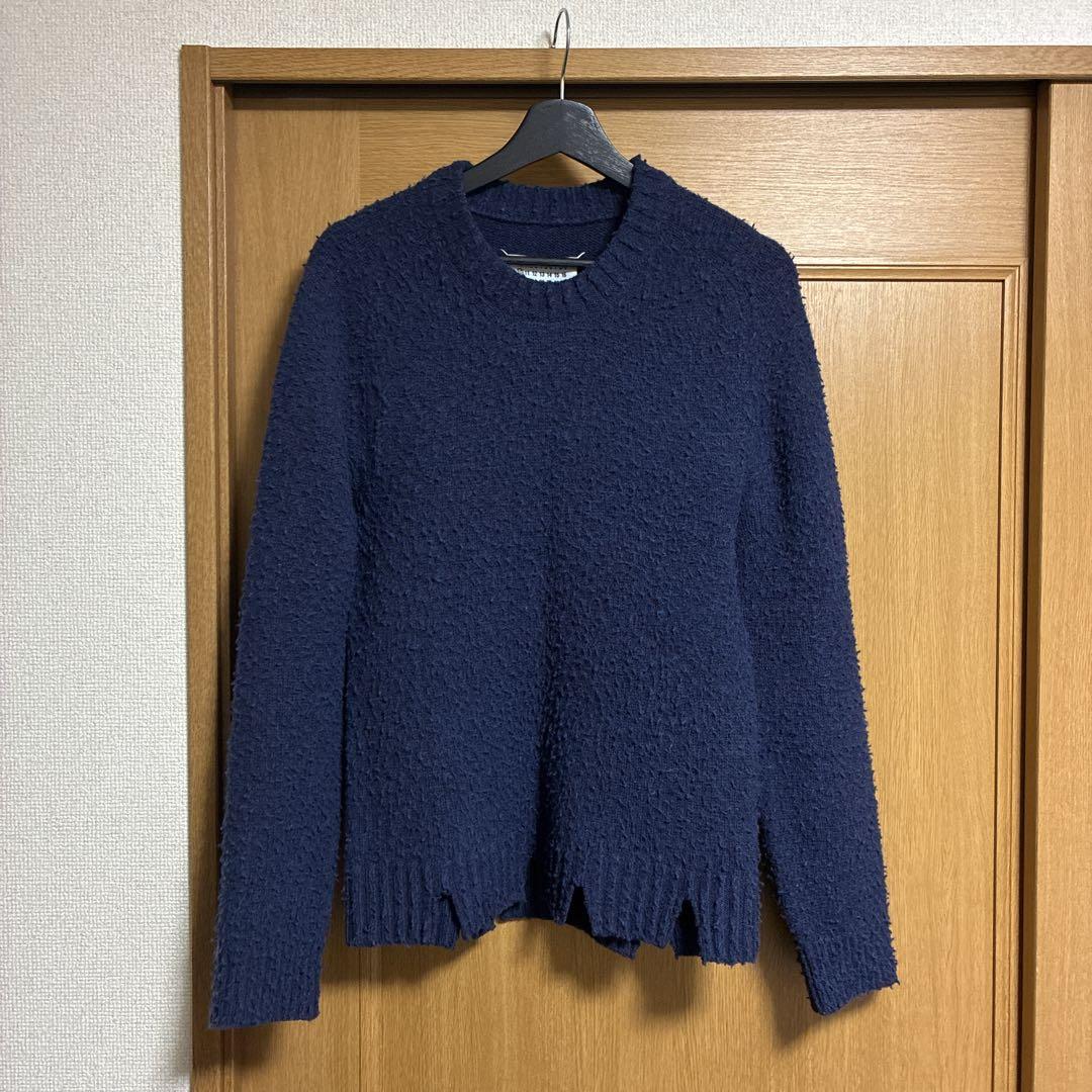 MAISON MARGIELA 20AW ピリング加工ニット