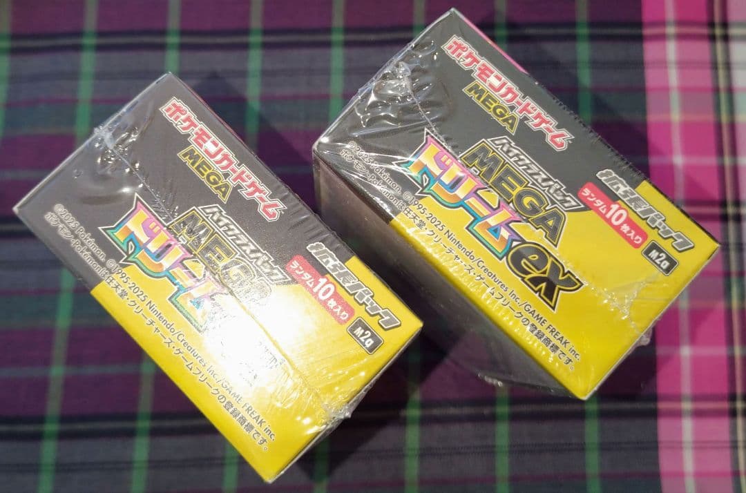 ポケモン ハイクラスパック メガドリームex ボックス box シュリンク付き