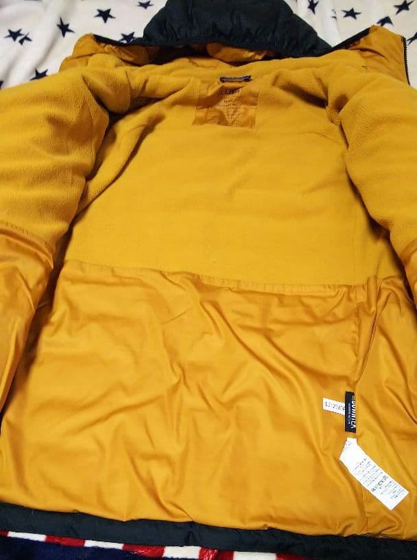 LLBeanエルエルビーンダウンフードジャケットUS−Mサイズ
