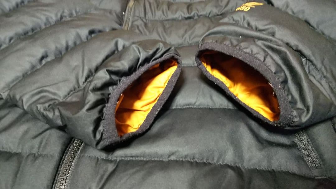 LLBeanエルエルビーンダウンフードジャケットUS−Mサイズ