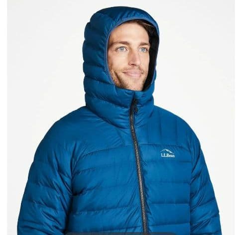 LLBeanエルエルビーンダウンフードジャケットUS−Mサイズ