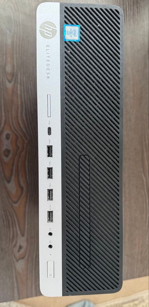 HP EliteDesk 800 G3 SFF i7 「OS 未インストール」