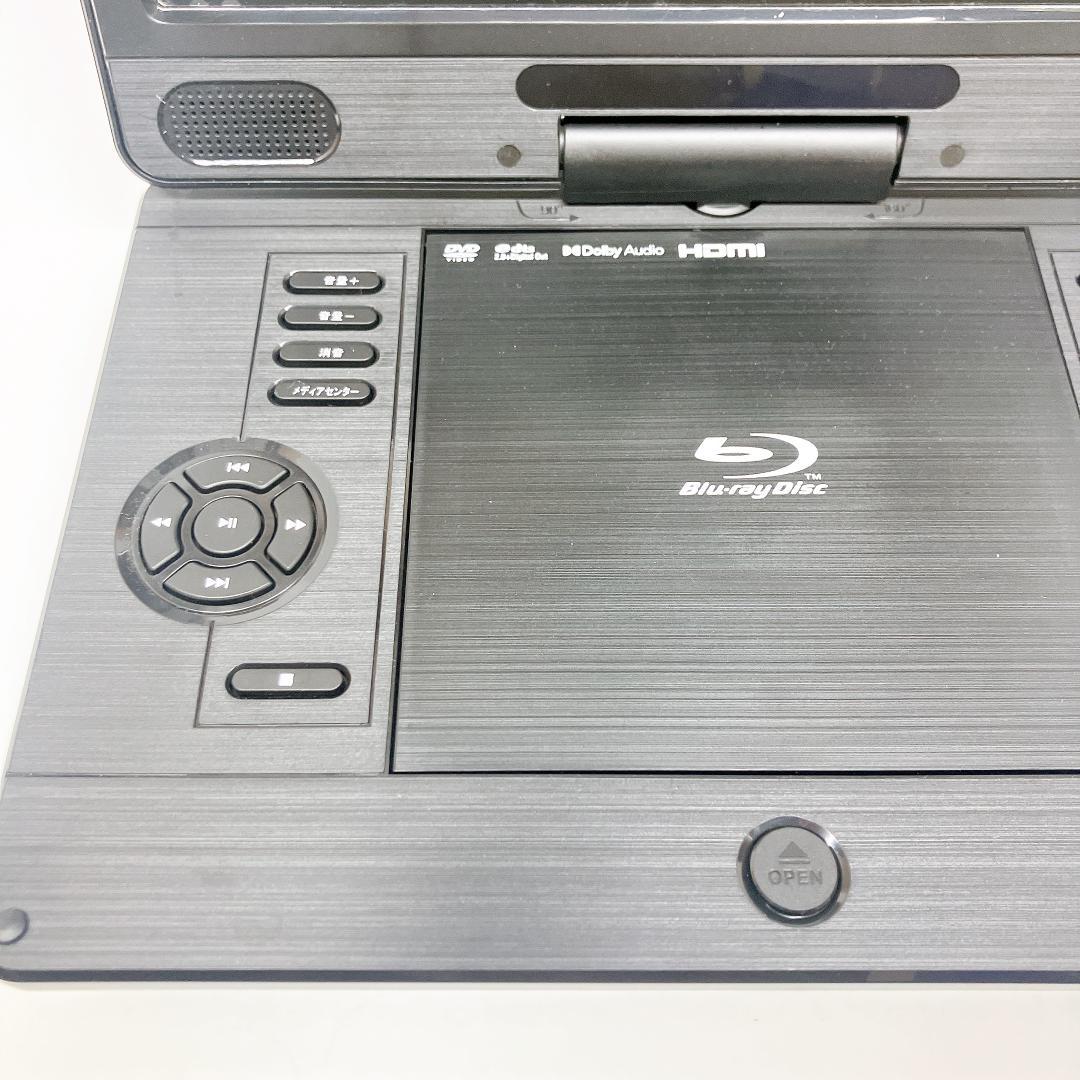 アグレクション 11.6インチ ブルーレイ プレーヤー SU-12PB