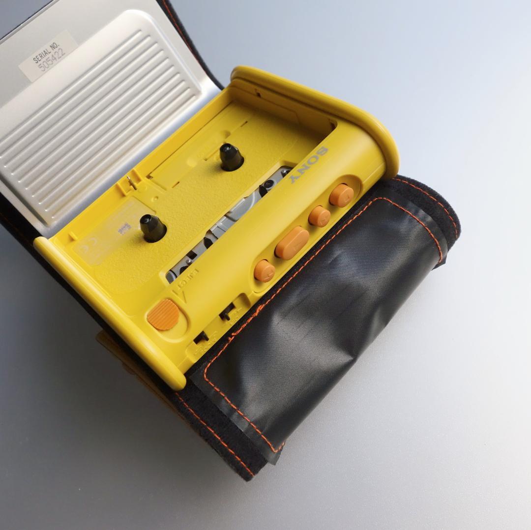 【動作品】超希少 YP-EW22 ソニー カセットテーププレーヤー ウォークマン