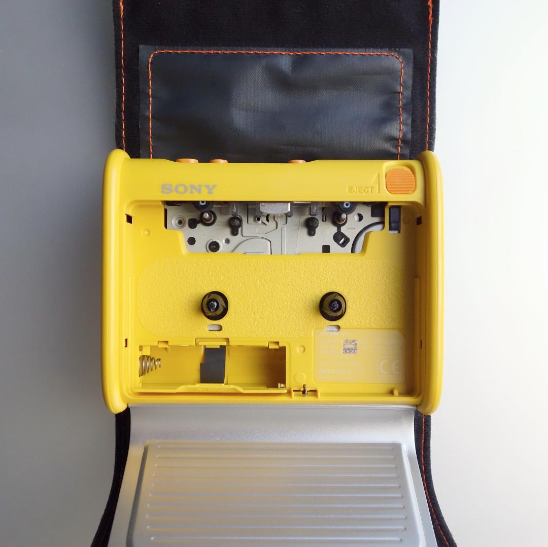 【動作品】超希少 YP-EW22 ソニー カセットテーププレーヤー ウォークマン