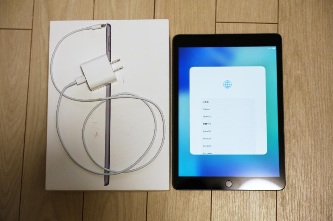 iPad（第9世代）10.2型 Wi-Fi 64GB スペースグレイ 中古