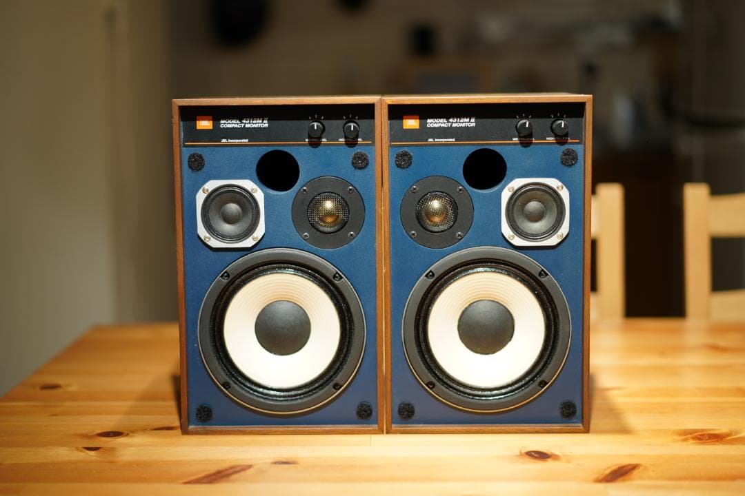 スピーカー・ウーファー JBL 4312MII 4312M2