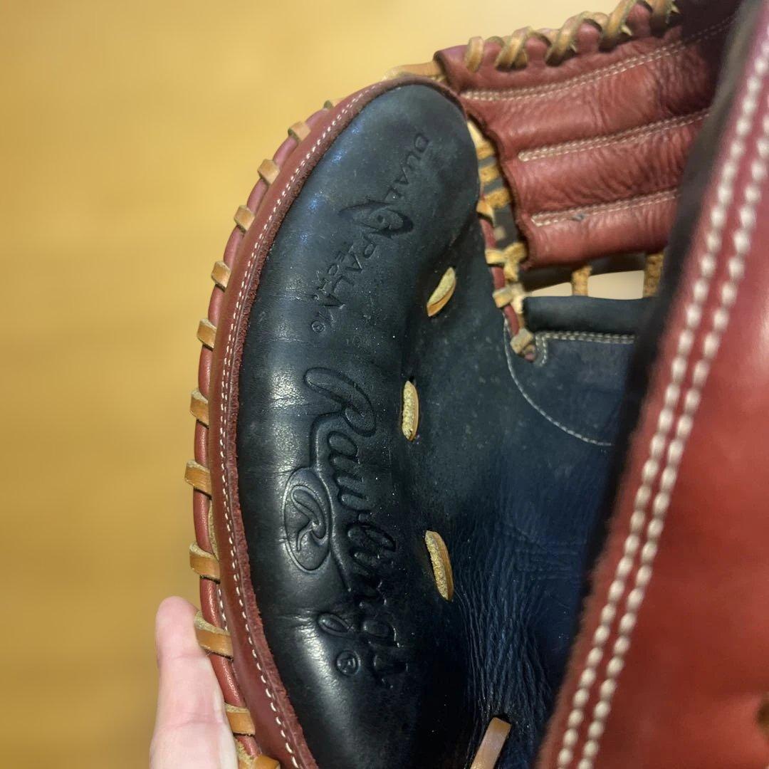 アビス Rawlings 軟式キャッチャーミット